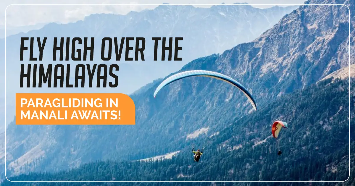 paragliding in Manali