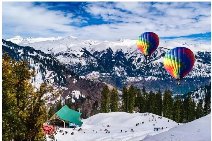 Manali Top Attraction Views
