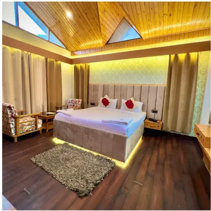 Hotel Loop Inn Manali Luxuty Room 