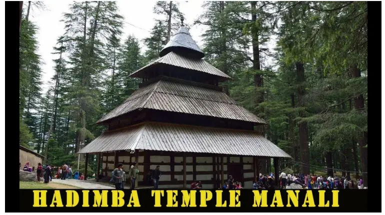Hadimba temple Manali