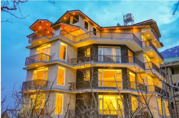 Hotel Loop Inn Manali View