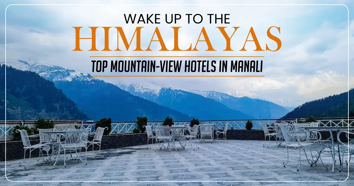 Hotel Loop Inn - The Best Hotels in Manali with Mountain view