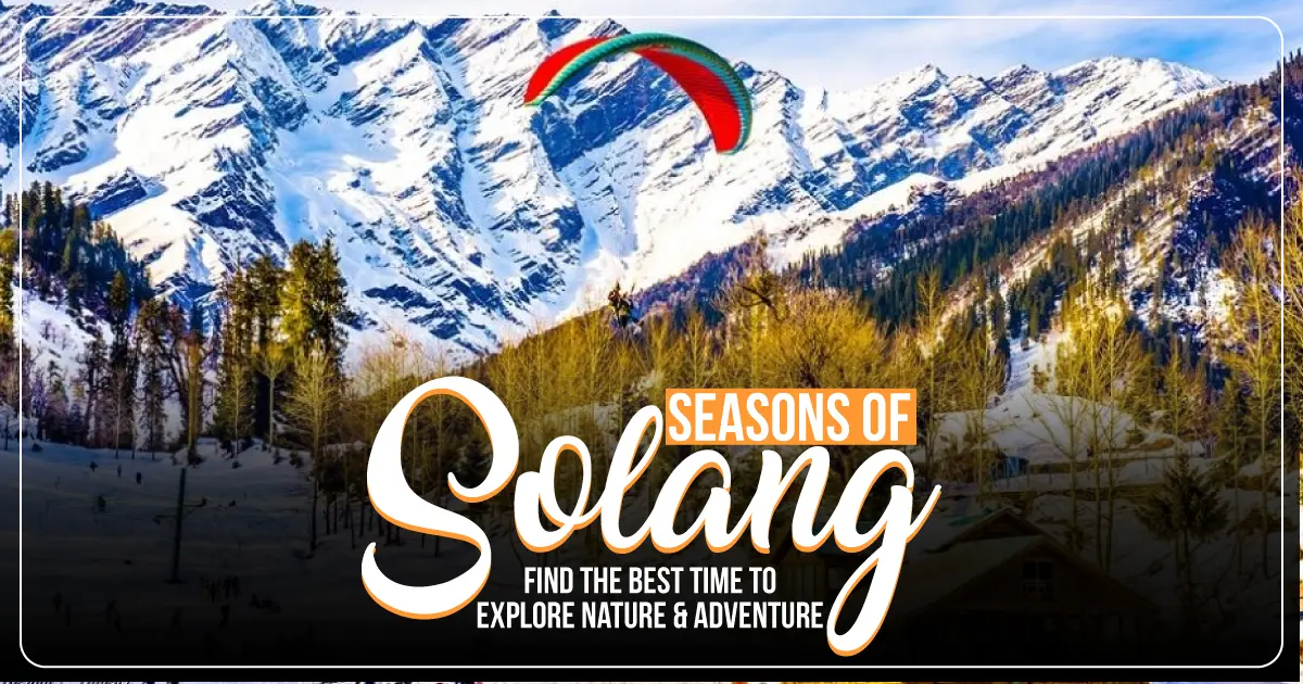Best Time to Visit Solang Valley